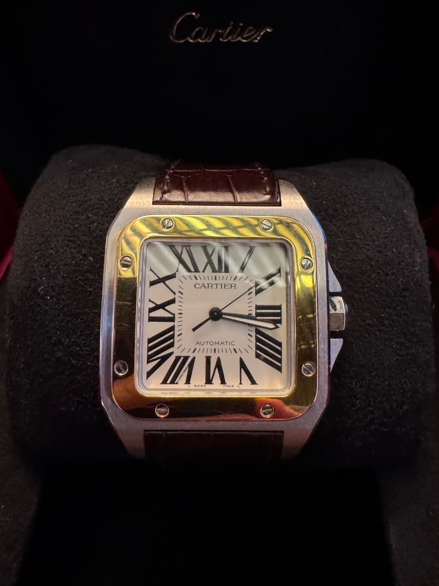 Cartier Santos 100 XL