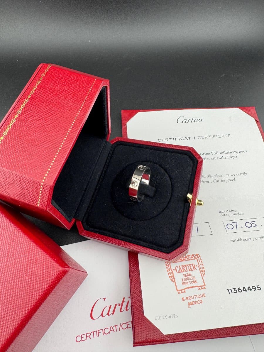 Anillo Cartier Love