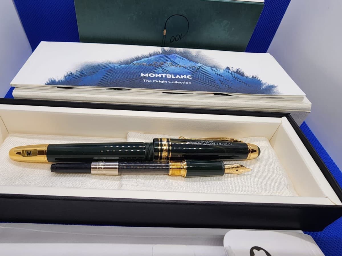 Pluma fuente Montblanc