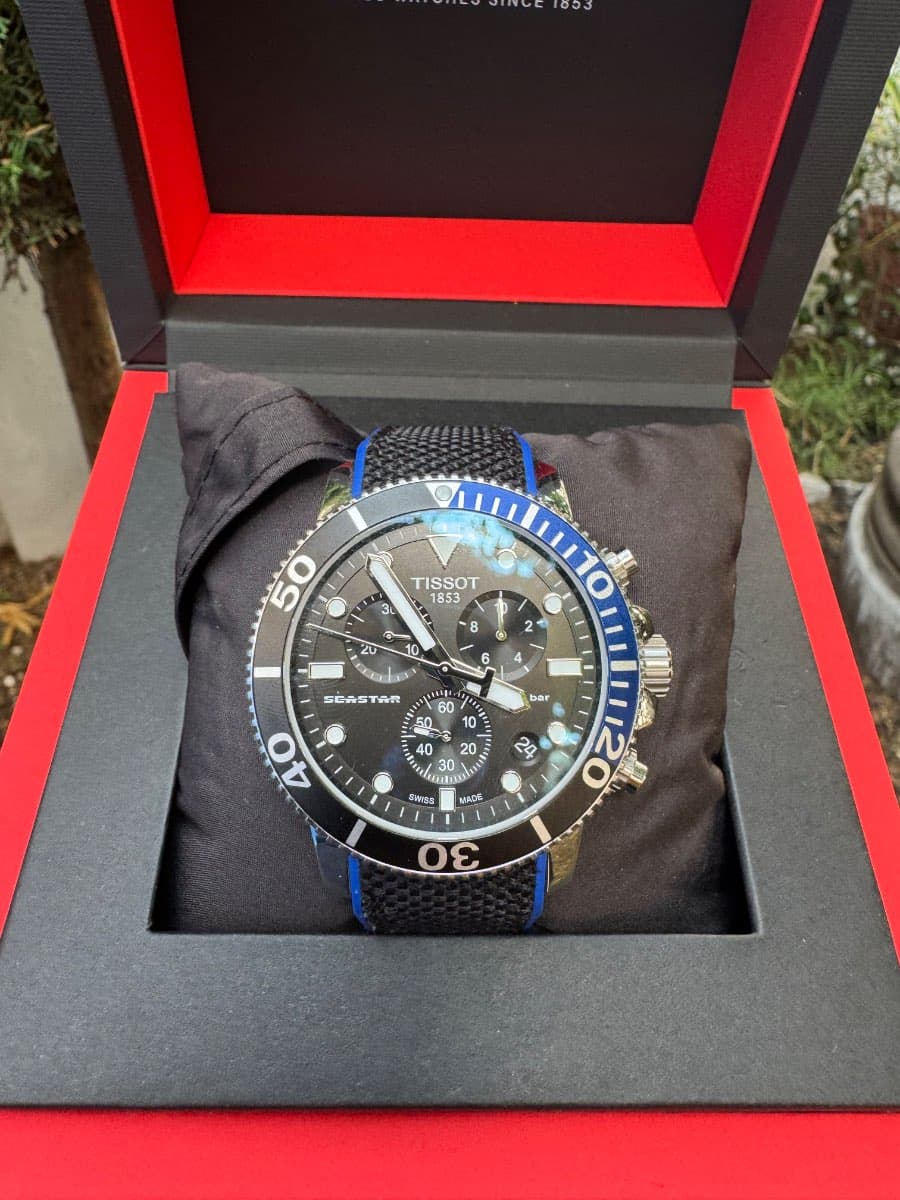Tissot Seastar Chrono 1000 - Imagen 1