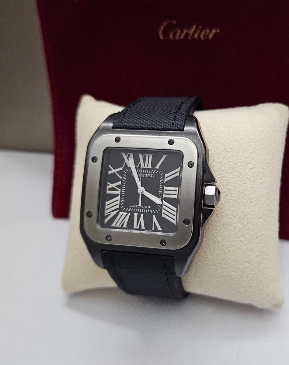 Cartier Santos 100 ADLC