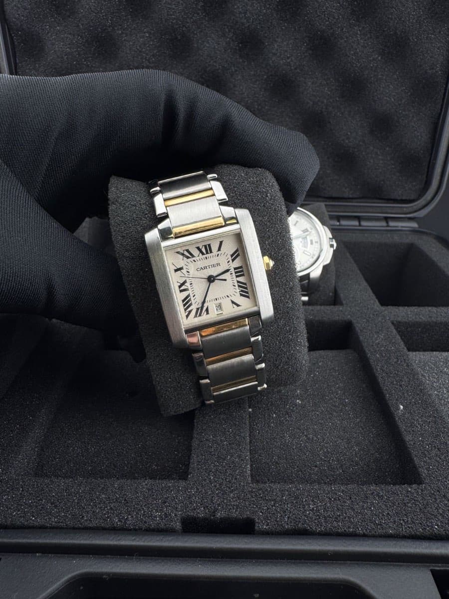 Cartier Tank Francaise - Imagen 1
