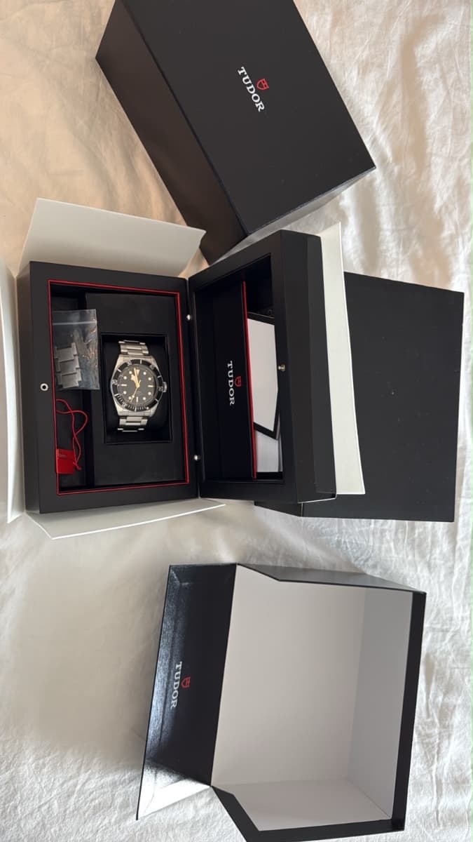 Tudor Black Bay Heritage