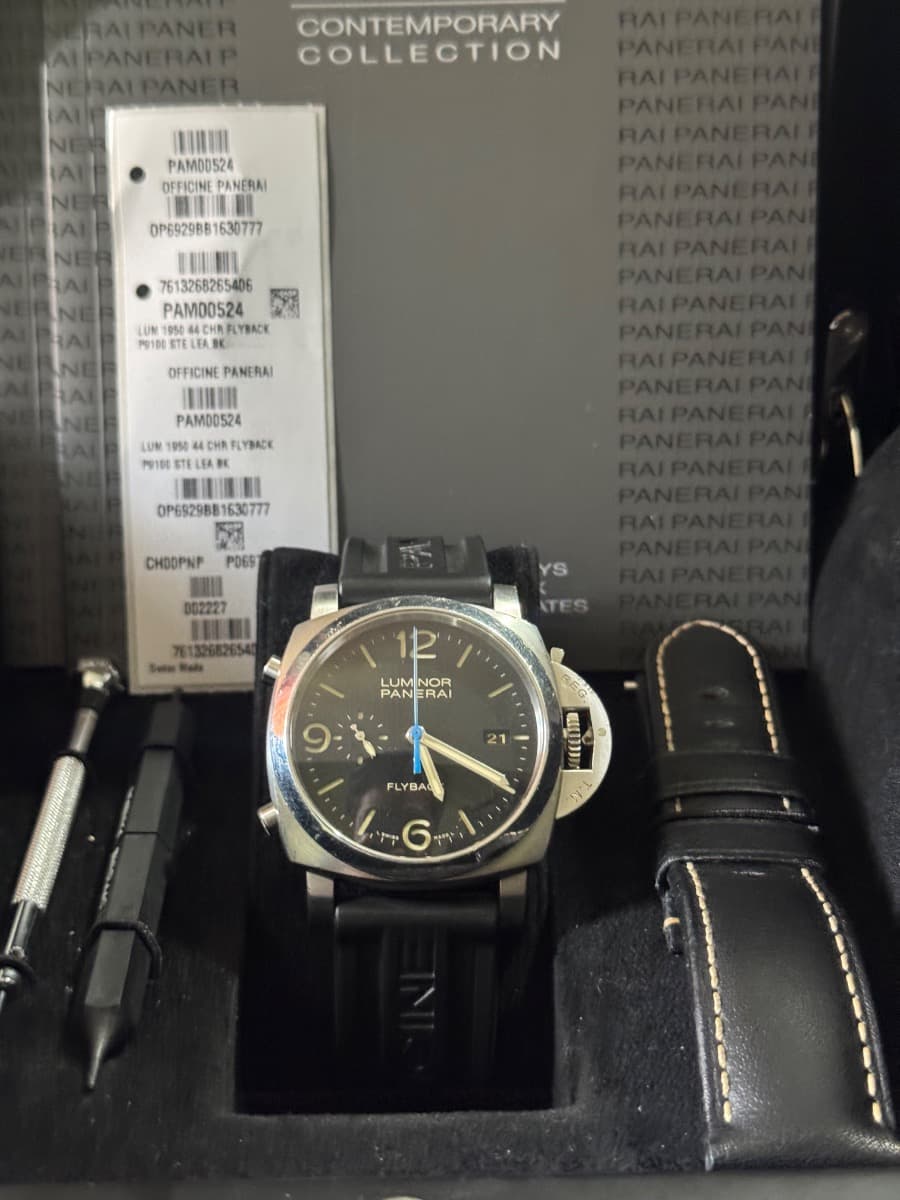 Panerai Luminor 1950 3 Days Chrono