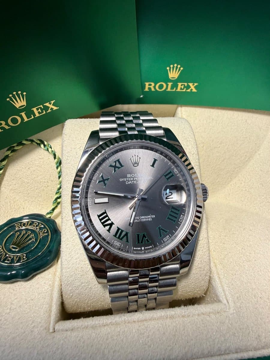 Rolex Datejust “Wimbledon”